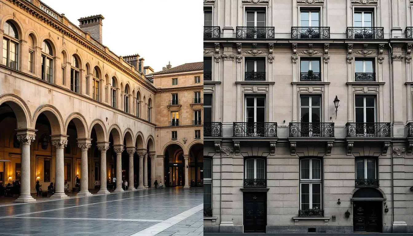 Italy vs. France for American Retirement — The Actual Comparison